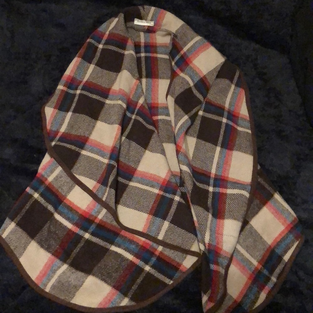 Plaid vest